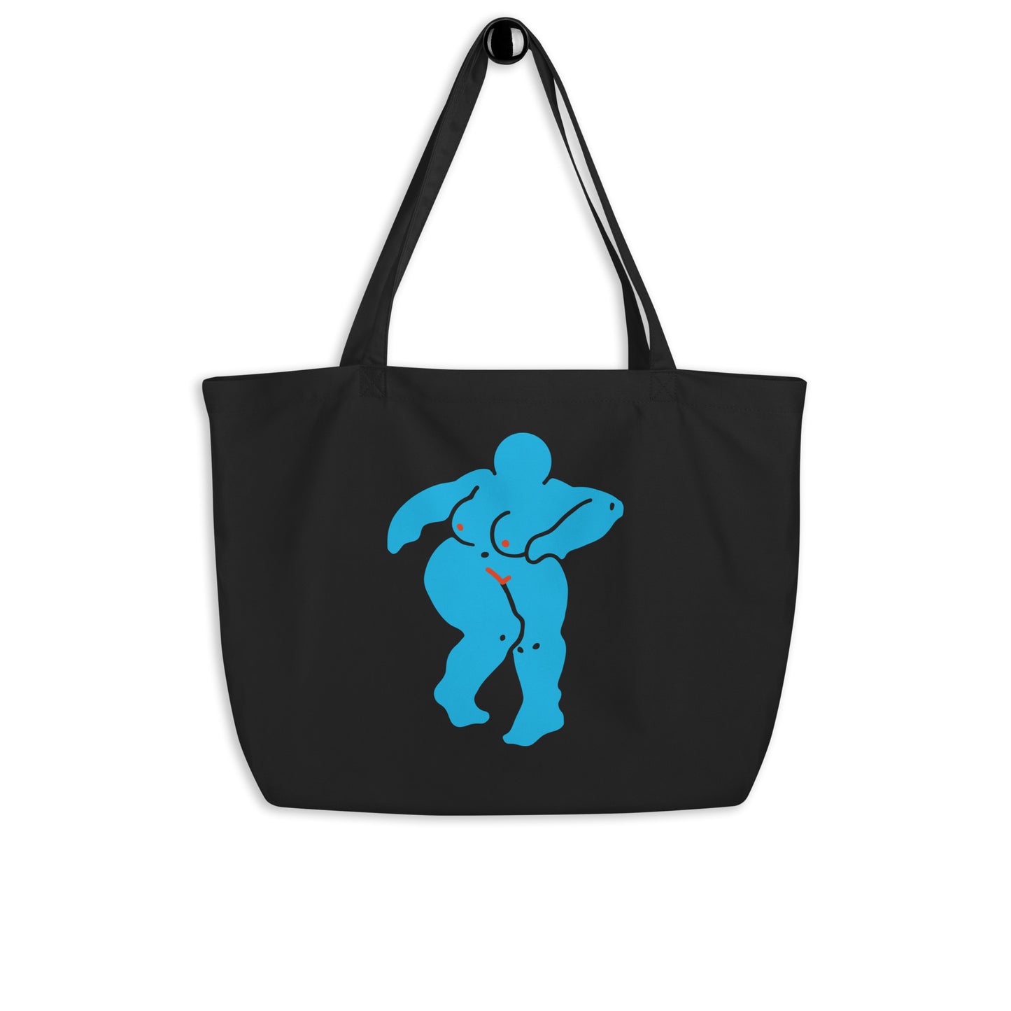 Marshmallow Dancer Tote - Large