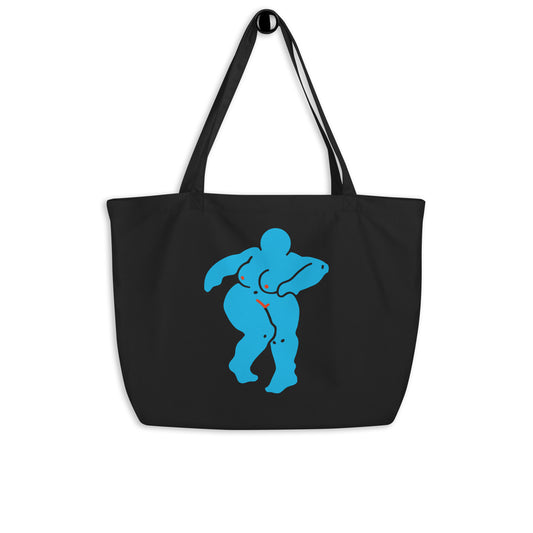 Marshmallow Dancer Tote - Large